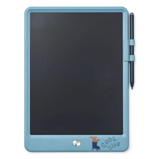 Zora 10'' LCD-Zeichenbrett, Tiger / Strandblau