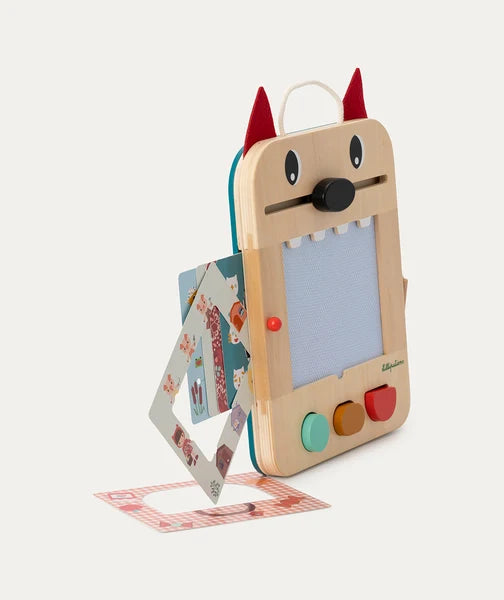 Magical Drawing Slate, Louis the Wolf