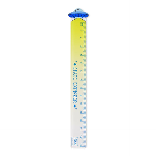 15 cm Lineal, Weltraum