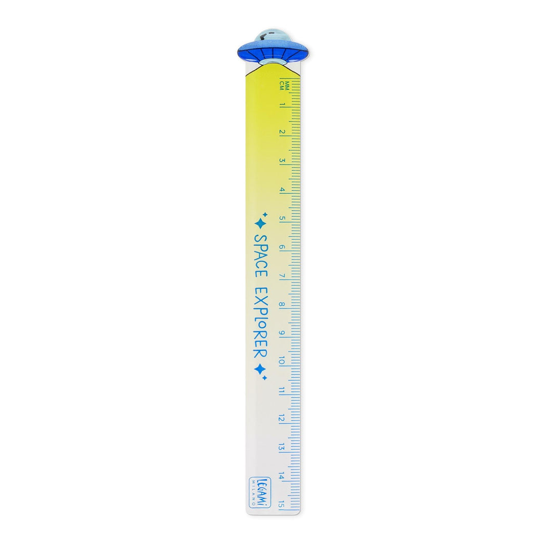 15cm Ruler, Space
