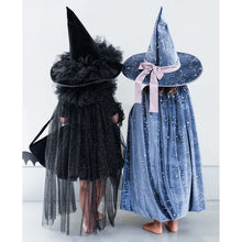 Load image into Gallery viewer, Witch Ruffle Hat &#39;&#39;Esmerelda&#39;&#39;
