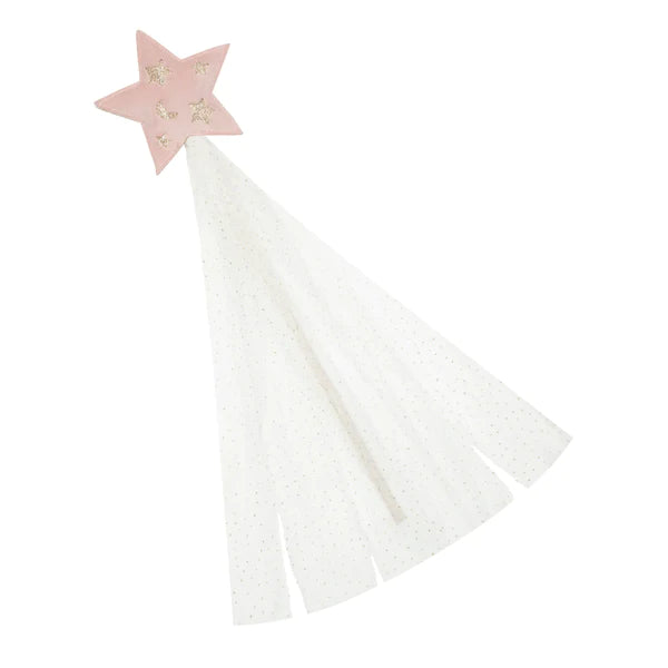 Stars and Moon Velvet Wand ''Pink''