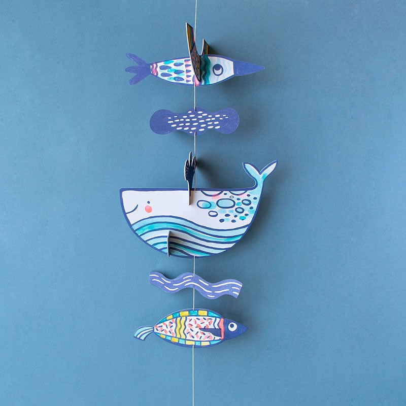 ''Al Mare'' DIY Mobile Craft Activity
