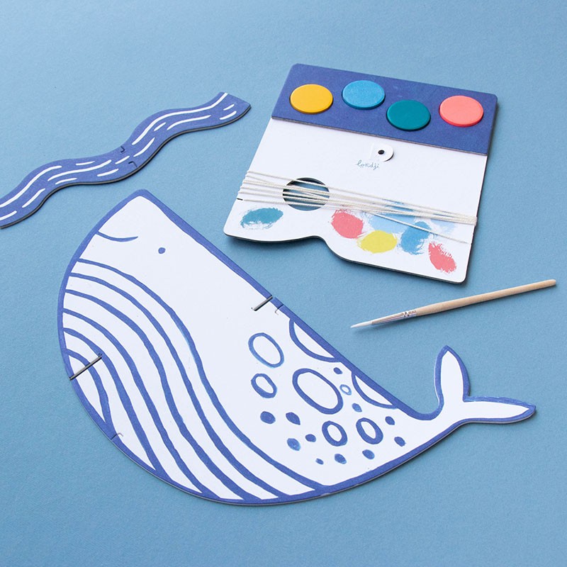 ''Al Mare'' DIY Mobile Craft Activity