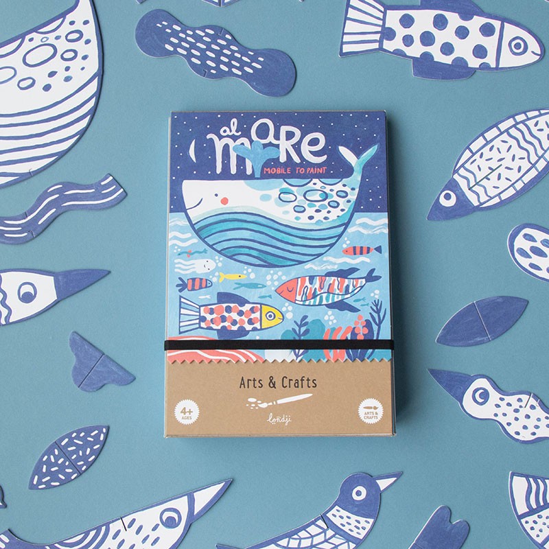 ''Al Mare'' DIY Mobile Craft Activity