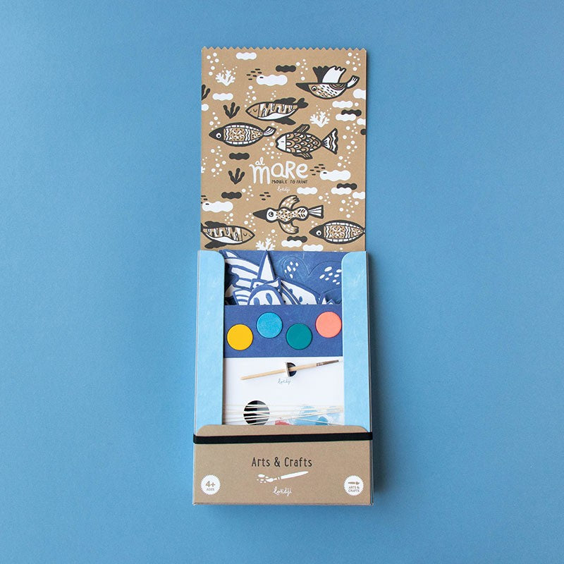 ''Al Mare'' DIY Mobile Craft Activity
