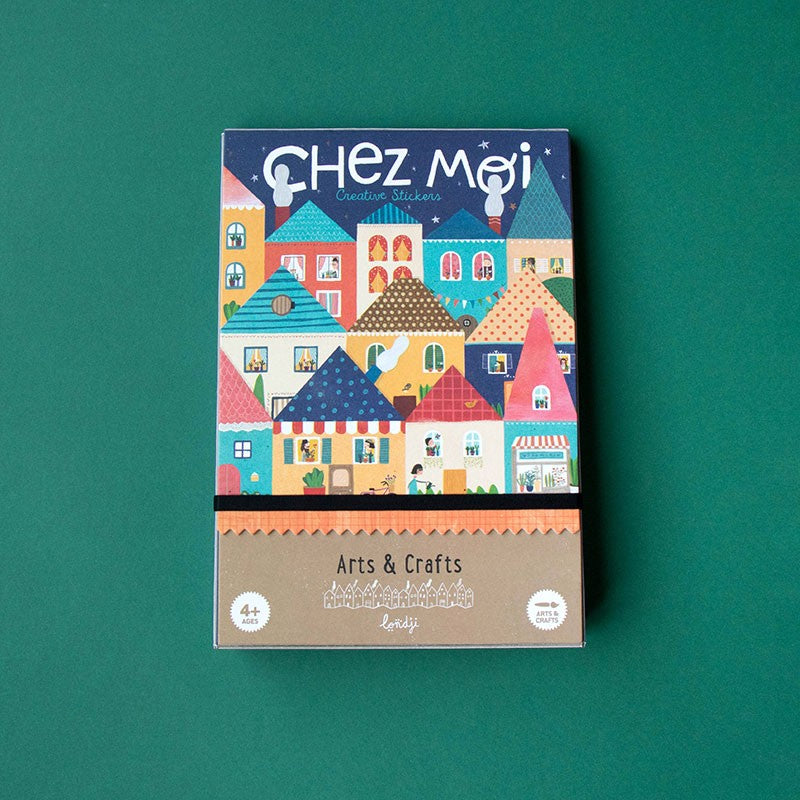 ''Chez Moi'' Sticker Activity