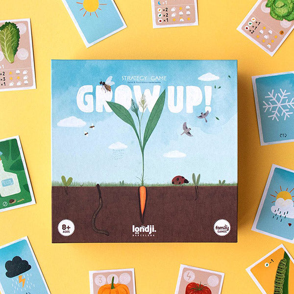''Grow Up'' Strategy Game