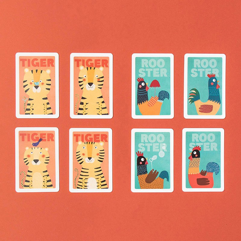 ''Ki-Ki-Ri-Ki'' Card Game
