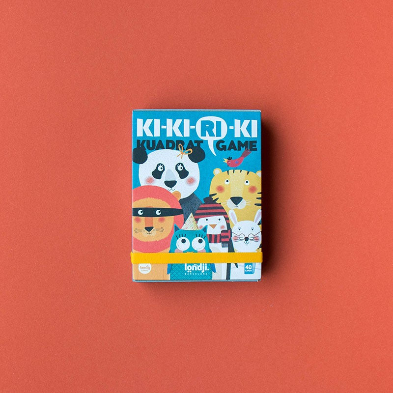 Kartenspiel „Ki-Ki-Ri-Ki“.