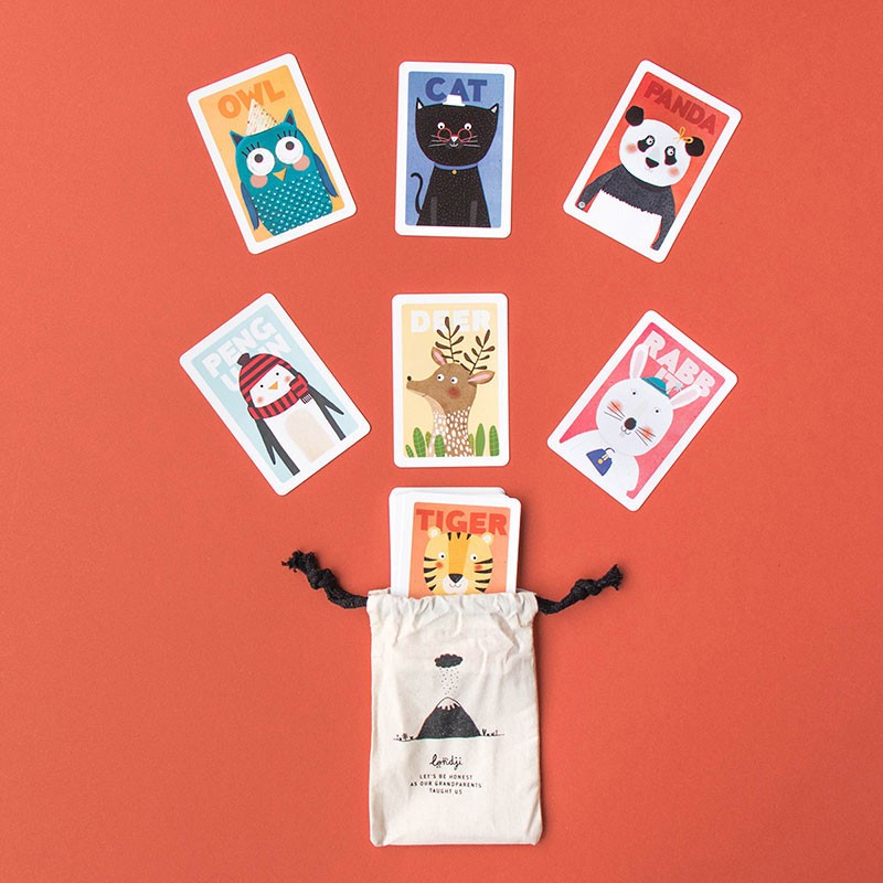 ''Ki-Ki-Ri-Ki'' Card Game