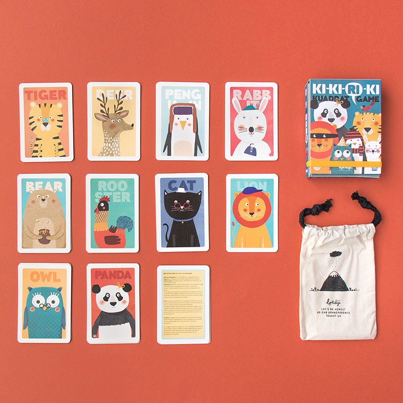 ''Ki-Ki-Ri-Ki'' Card Game