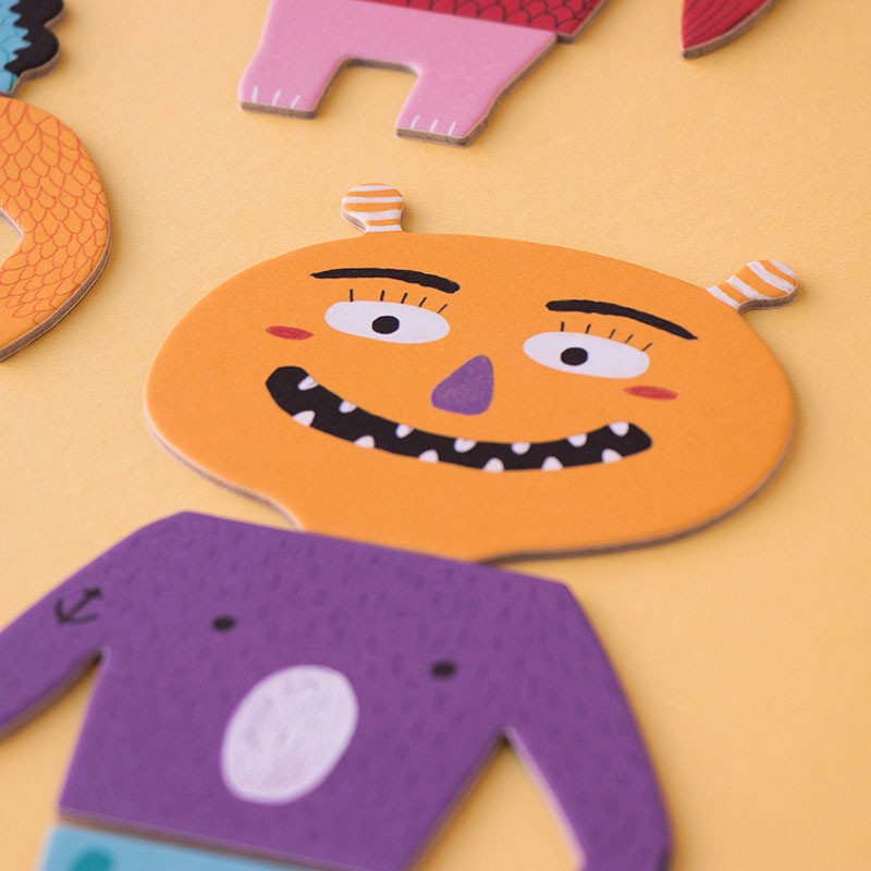 ''Meine Monster'' Spiel