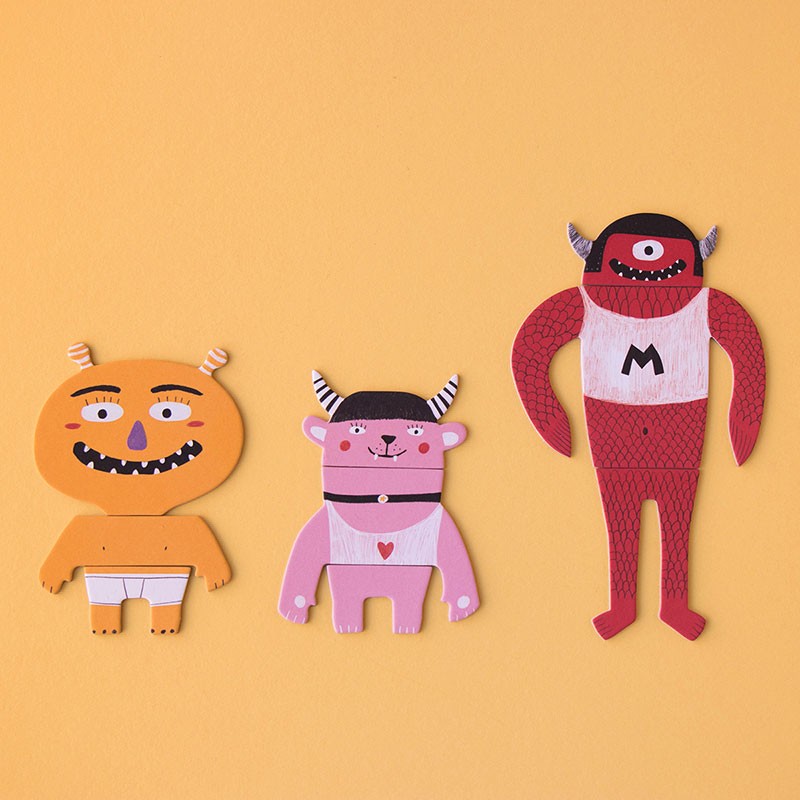 ''Meine Monster'' Spiel