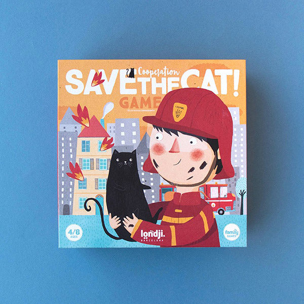 ''Save the Cat'' Co-Operation Game, Pocket Edition