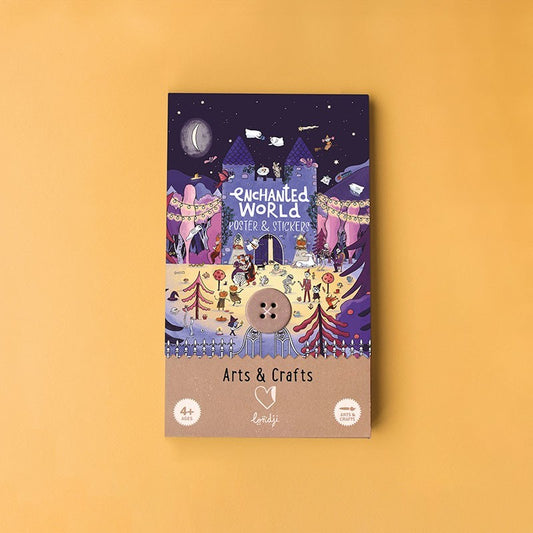 Removable Stickers & Poster Set, Enchanted