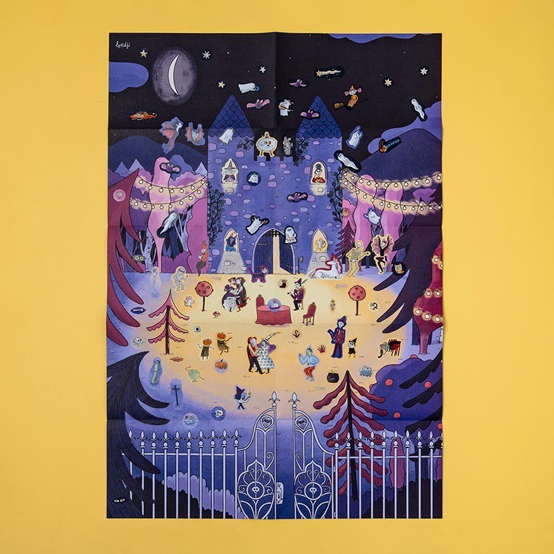 Removable Stickers & Poster Set, Enchanted