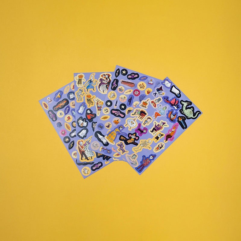Removable Stickers & Poster Set, Enchanted