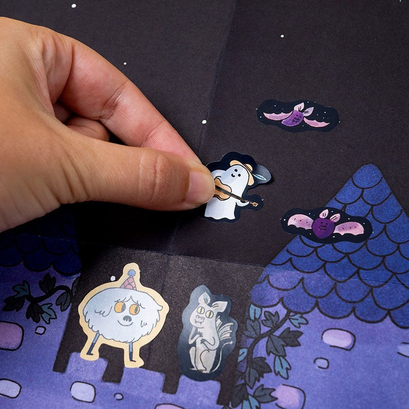 Removable Stickers & Poster Set, Enchanted