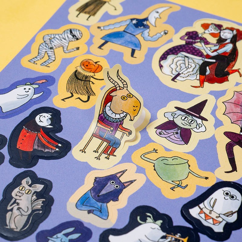 Removable Stickers & Poster Set, Enchanted
