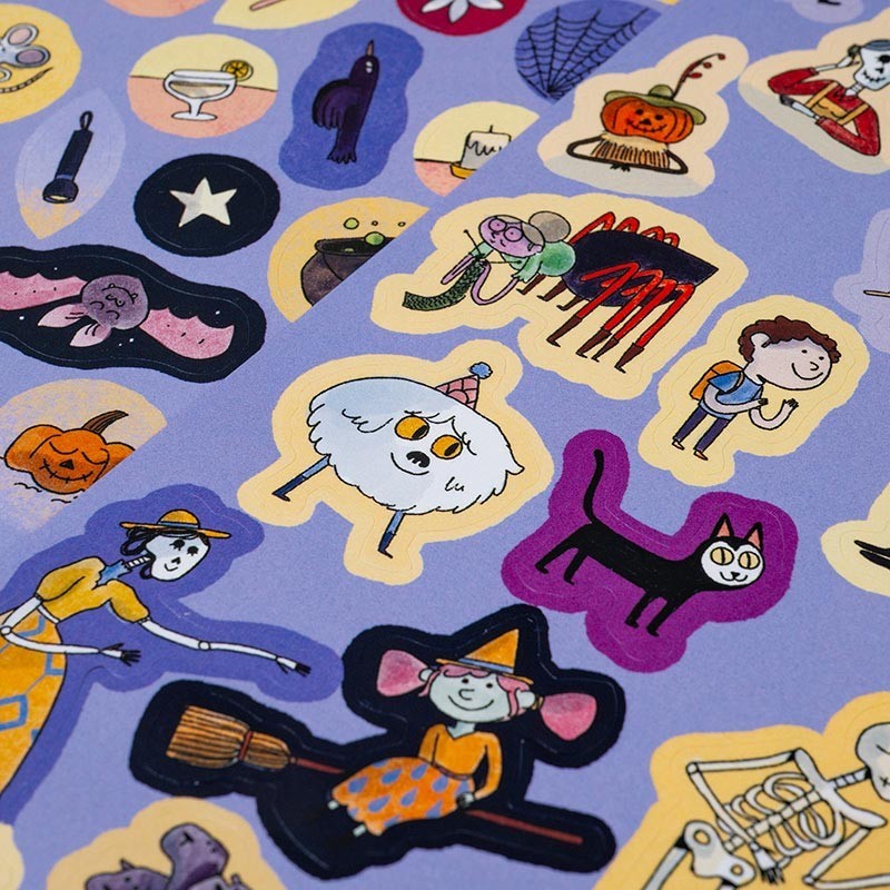 Removable Stickers & Poster Set, Enchanted