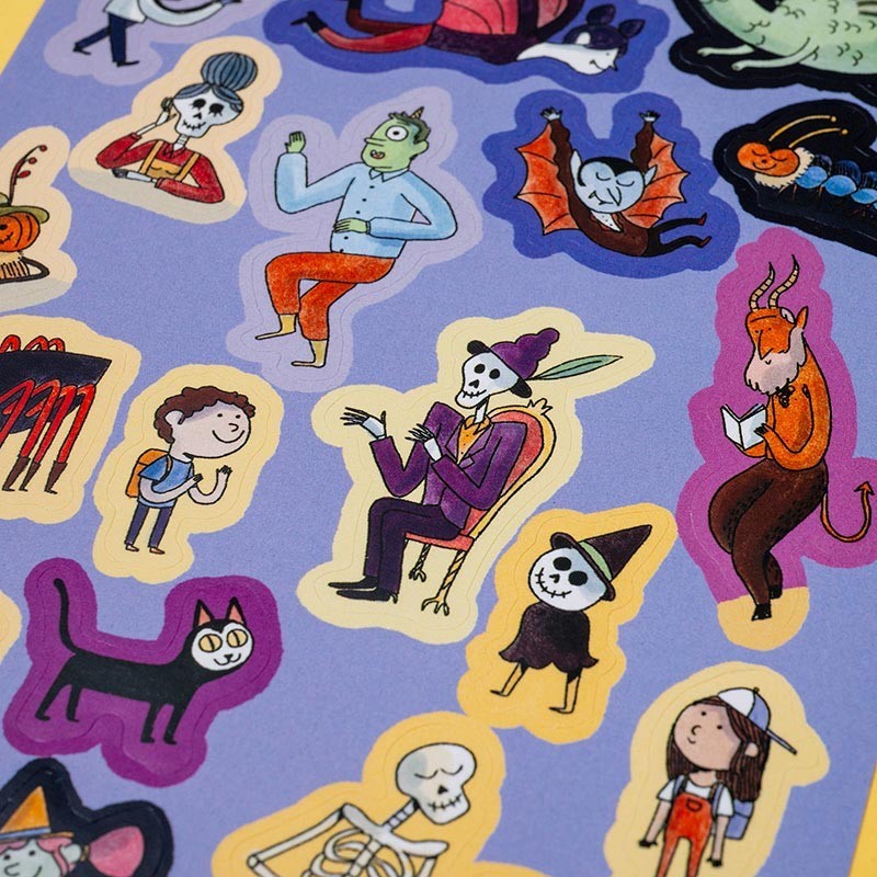Removable Stickers & Poster Set, Enchanted