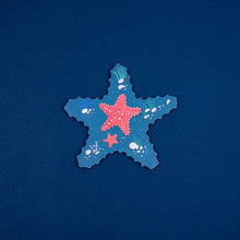 Lade das Bild in den Galerie-Viewer, Londji 7-in-1 Puzzles, Blau
