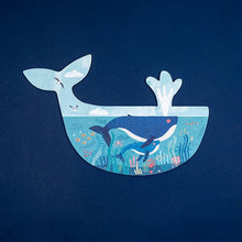 Lade das Bild in den Galerie-Viewer, Londji 7-in-1 Puzzles, Blau
