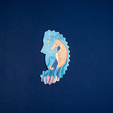 Lade das Bild in den Galerie-Viewer, Londji 7-in-1 Puzzles, Blau
