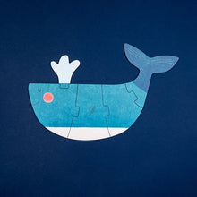 Lade das Bild in den Galerie-Viewer, Londji 7-in-1 Puzzles, Blau
