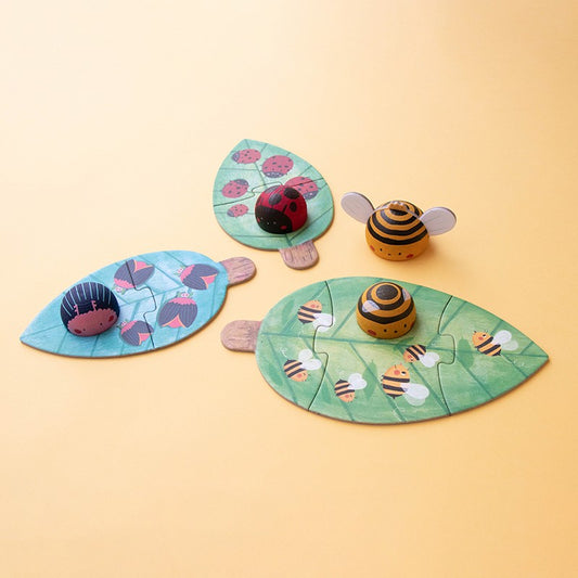 Londji 4-in-1 Puzzles, Bzzz