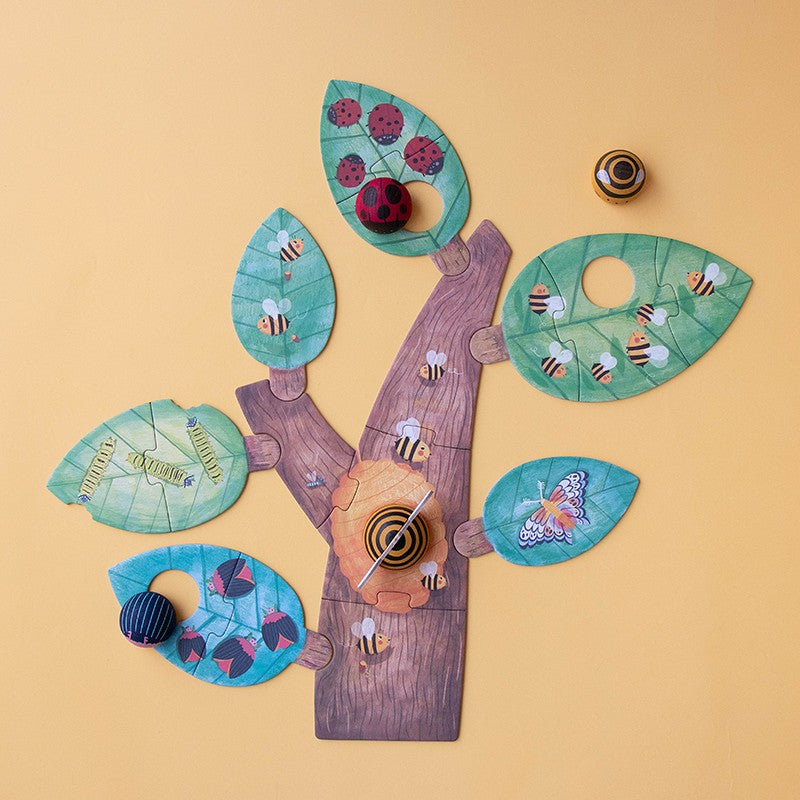 Londji 4-in-1 Puzzles, Bzzz