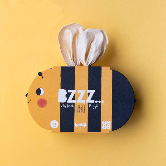 Londji 4-in-1 Puzzles, Bzzz