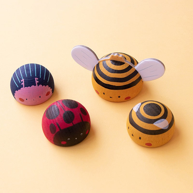 Londji 4-in-1 Puzzles, Bzzz
