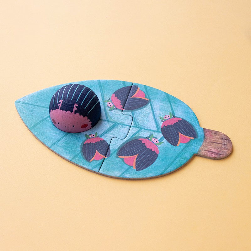 Londji 4-in-1 Puzzles, Bzzz