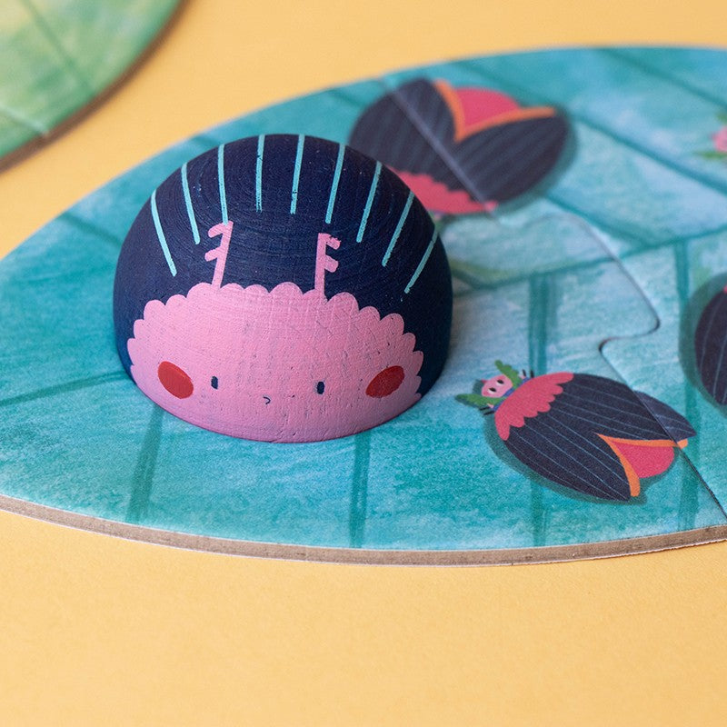 Londji 4-in-1 Puzzles, Bzzz