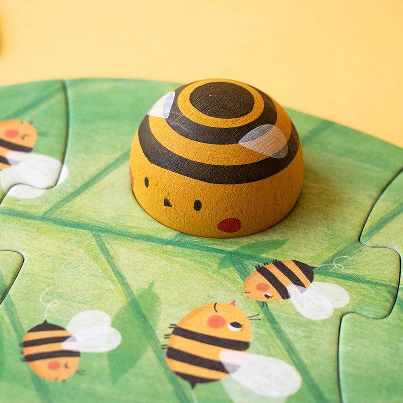 Londji 4-in-1 Puzzles, Bzzz