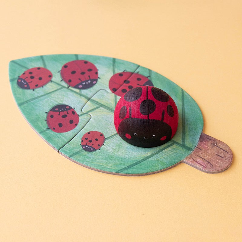 Londji 4-in-1 Puzzles, Bzzz