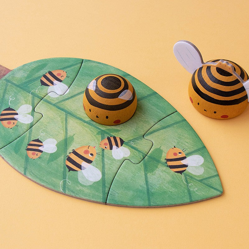 Londji 4-in-1 Puzzles, Bzzz