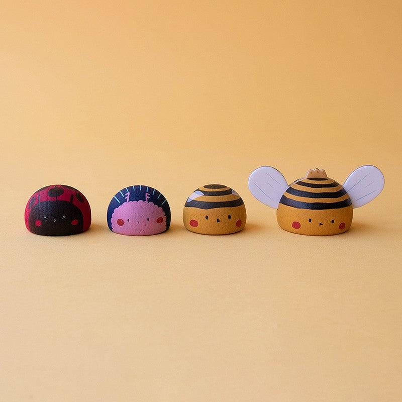 Londji 4-in-1 Puzzles, Bzzz