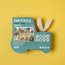 Lade das Bild in den Galerie-Viewer, Londji Puzzle, Farmtastic 36 Teile
