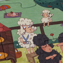 Lade das Bild in den Galerie-Viewer, Londji Puzzle, Farmtastic 36 Teile
