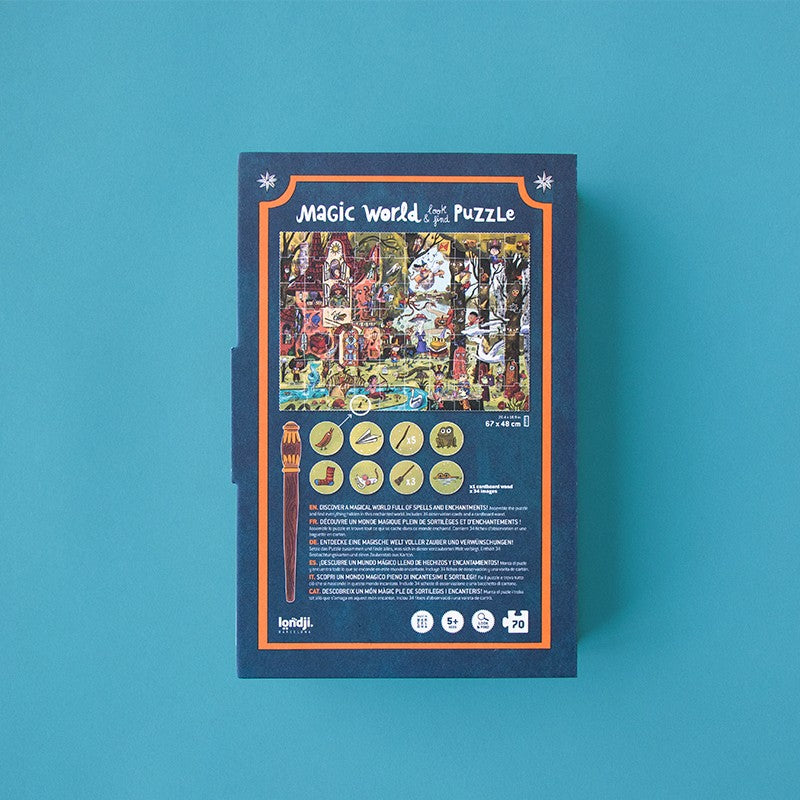 Londji 70 Piece Puzzle, Magic World