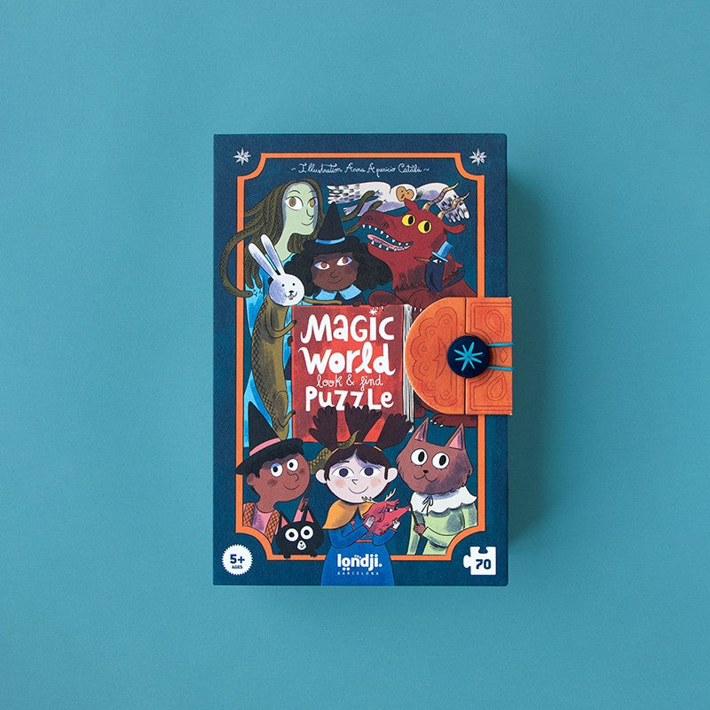 Londji 70 Piece Puzzle, Magic World