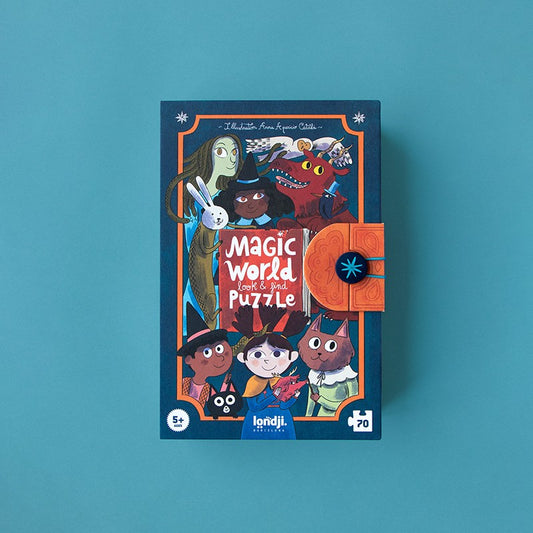 Londji 70 Piece Puzzle, Magic World