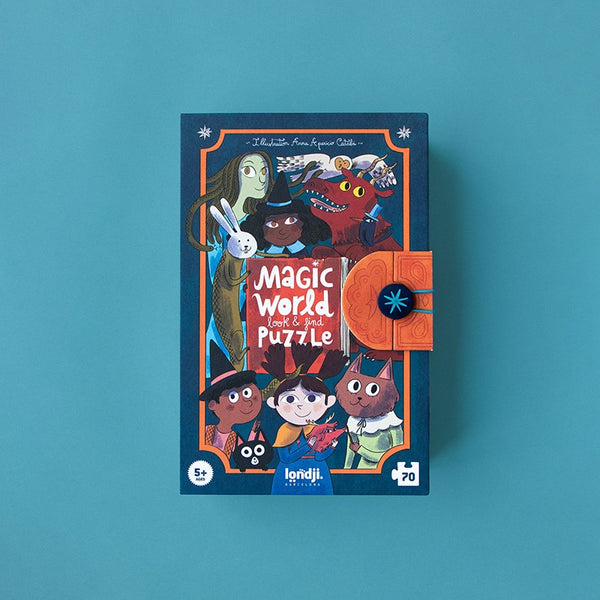 Londji 70 Piece Puzzle, Magic World
