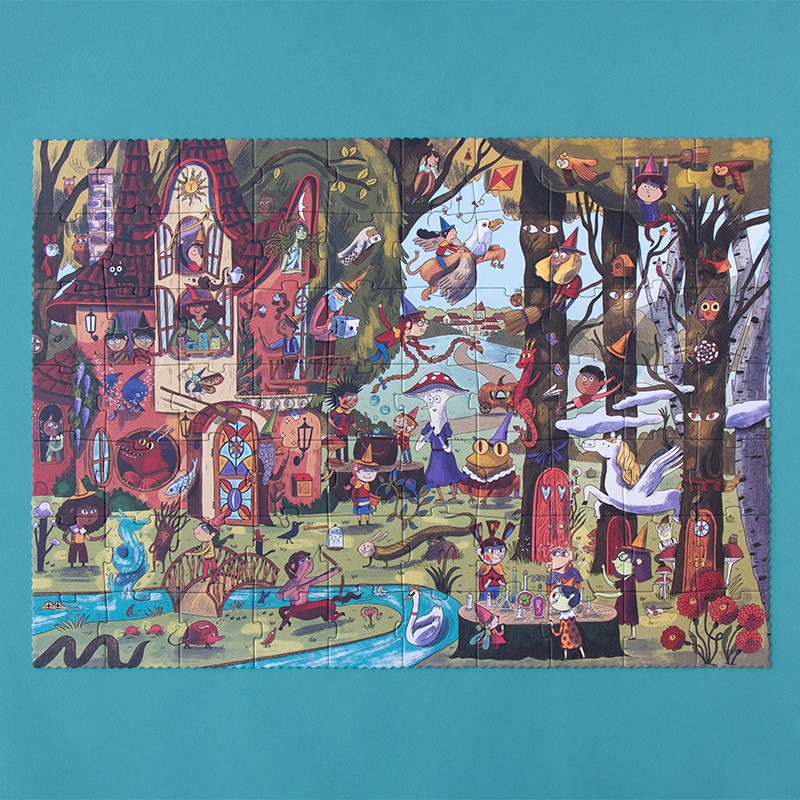 Londji 70 Piece Puzzle, Magic World