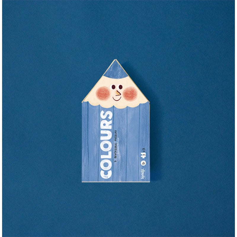 Londji 7-in-1 Puzzles, My Colours