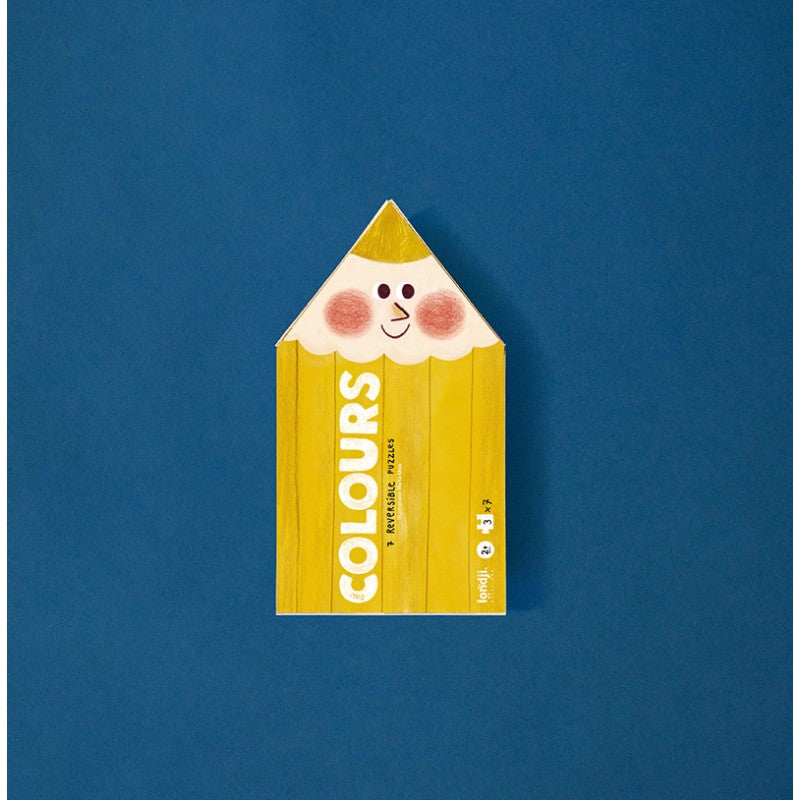 Londji 7-in-1 Puzzles, My Colours
