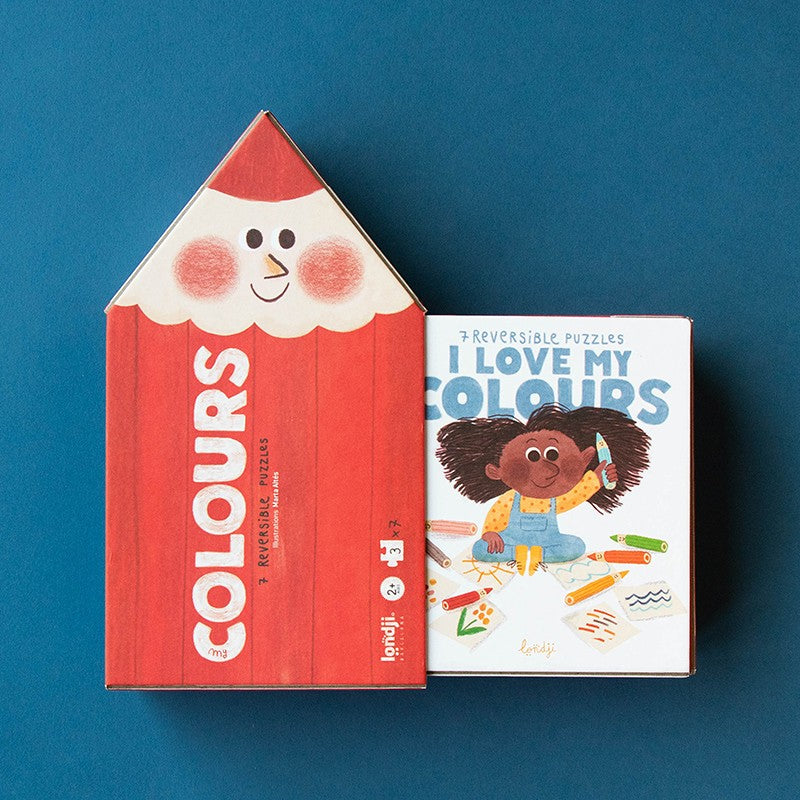 Londji 7-in-1 Puzzles, My Colours